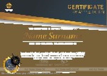 file corel cdr mau giay chung nhan certificates 0423