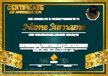 file corel cdr mau giay chung nhan certificates 0446