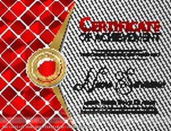 file corel cdr mau giay chung nhan certificates 0469