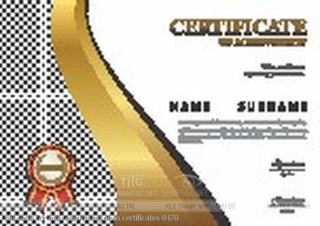 file corel cdr mau giay chung nhan certificates 0470