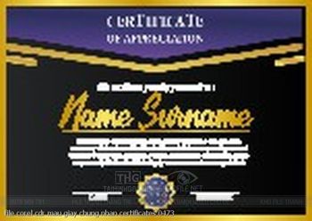 file corel cdr mau giay chung nhan certificates 0473