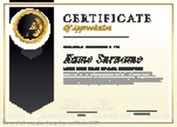file corel cdr mau giay chung nhan certificates 0479