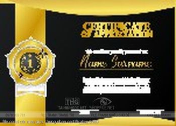 file corel cdr mau giay chung nhan certificates 0480