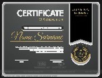 file corel cdr mau giay chung nhan certificates 0489