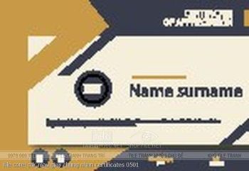 file corel cdr mau giay chung nhan certificates 0501