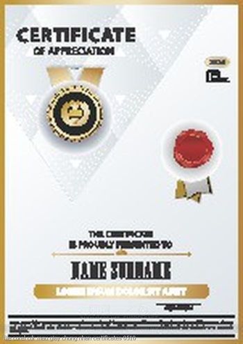 file corel cdr mau giay chung nhan certificates 0510