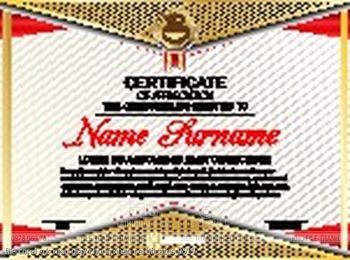 file corel cdr mau giay chung nhan certificates 0519