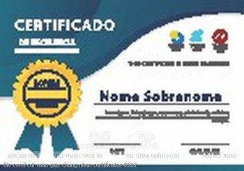 file corel cdr mau giay chung nhan certificates 0523