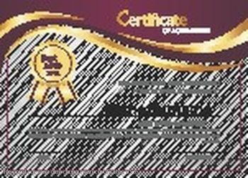 file corel cdr mau giay chung nhan certificates 0526