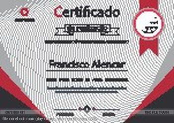 file corel cdr mau giay chung nhan certificates 0529