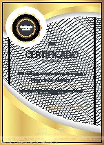 file corel cdr mau giay chung nhan certificates 0533