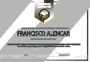 file corel cdr mau giay chung nhan certificates 0541