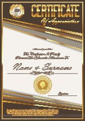 file corel cdr mau giay chung nhan certificates 0559