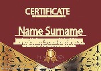 file corel cdr mau giay chung nhan certificates 0571