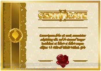 file corel cdr mau giay chung nhan certificates 0587