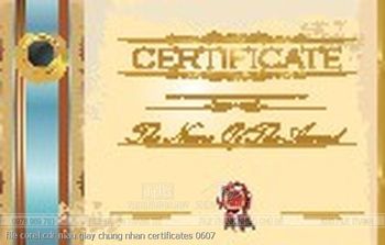 file corel cdr mau giay chung nhan certificates 0607