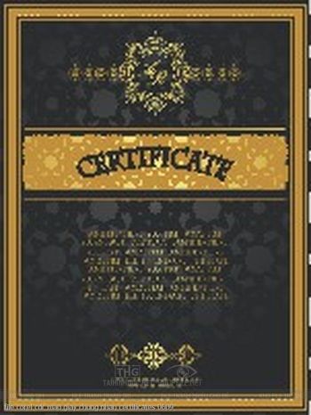 file corel cdr mau giay chung nhan certificates 0609