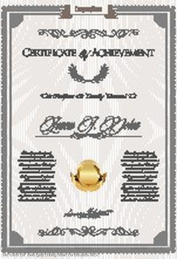file corel cdr mau giay chung nhan certificates 0651