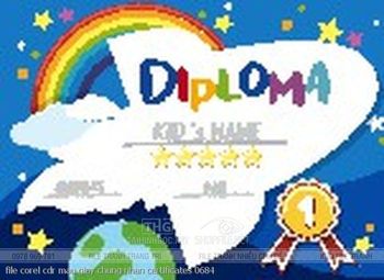 file corel cdr mau giay chung nhan certificates 0684