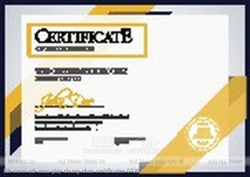 file corel cdr mau giay chung nhan certificates 0728