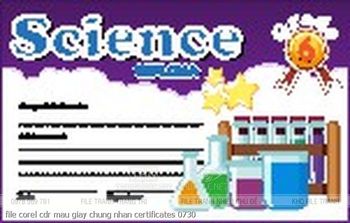 file corel cdr mau giay chung nhan certificates 0730