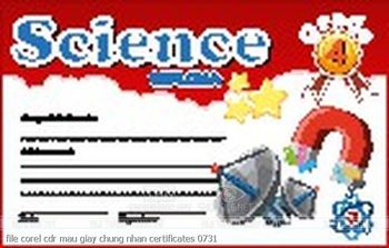 file corel cdr mau giay chung nhan certificates 0731