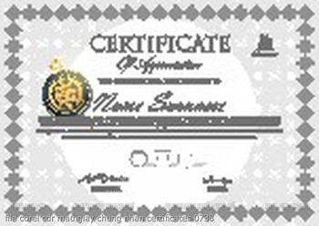 file corel cdr mau giay chung nhan certificates 0738