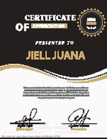 file corel cdr mau giay chung nhan certificates 0748