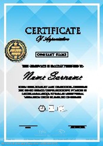 file corel cdr mau giay chung nhan certificates 0775