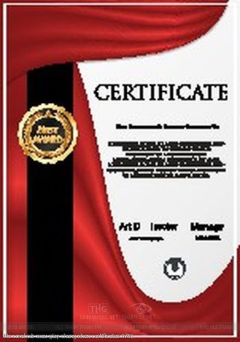 file corel cdr mau giay chung nhan certificates 0781