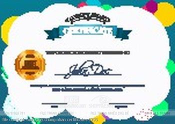 file corel cdr mau giay chung nhan certificates 0795