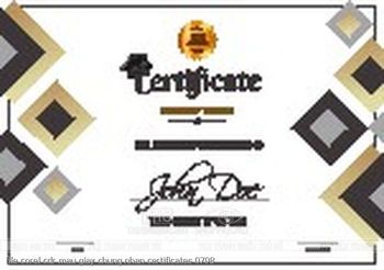 file corel cdr mau giay chung nhan certificates 0798