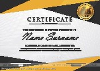 file corel cdr mau giay chung nhan certificates 0806