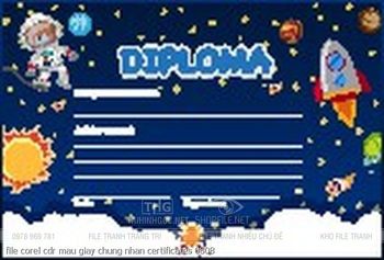 file corel cdr mau giay chung nhan certificates 0808