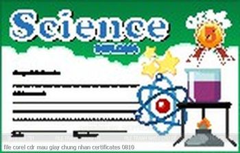 file corel cdr mau giay chung nhan certificates 0810