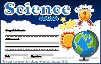 file corel cdr mau giay chung nhan certificates 0812