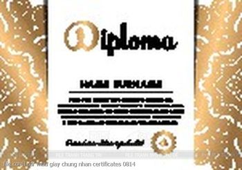 file corel cdr mau giay chung nhan certificates 0814