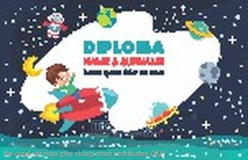 file corel cdr mau giay chung nhan certificates 0821