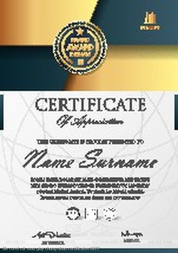 file corel cdr mau giay chung nhan certificates 0877