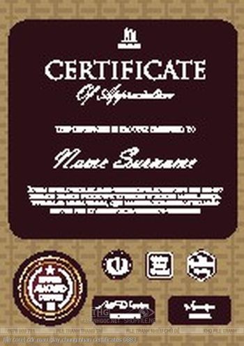 file corel cdr mau giay chung nhan certificates 0883