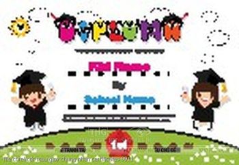 file corel cdr mau giay chung nhan certificates 0911