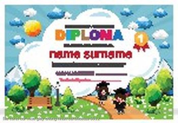 file corel cdr mau giay chung nhan certificates 0912