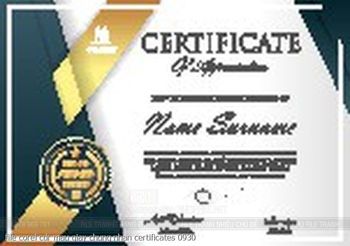 file corel cdr mau giay chung nhan certificates 0930