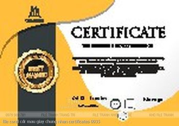 file corel cdr mau giay chung nhan certificates 0935