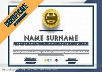 file corel cdr mau giay chung nhan certificates 0941