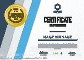 file corel cdr mau giay chung nhan certificates 0942