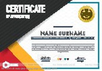 file corel cdr mau giay chung nhan certificates 0944