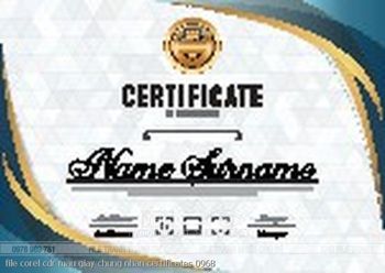 file corel cdr mau giay chung nhan certificates 0968