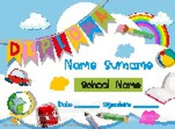 file corel cdr mau giay chung nhan certificates 0979