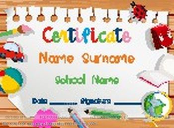 file corel cdr mau giay chung nhan certificates 0984